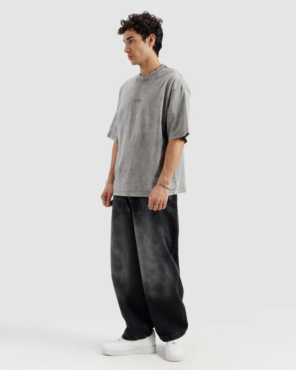 washed gray