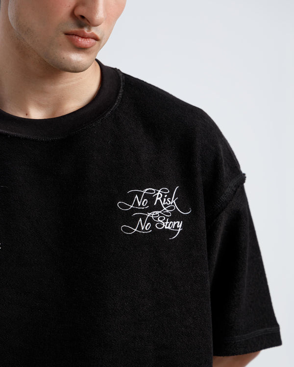 No Risk No Story tshirt