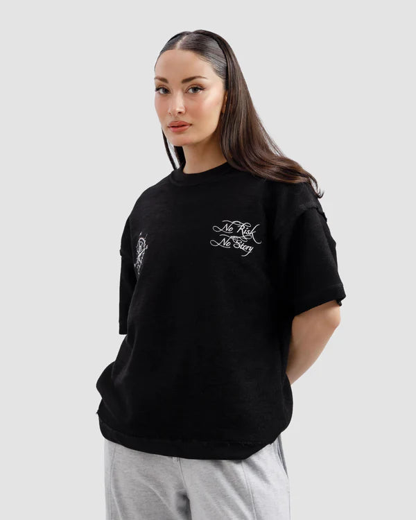 No Risk No Story tshirt