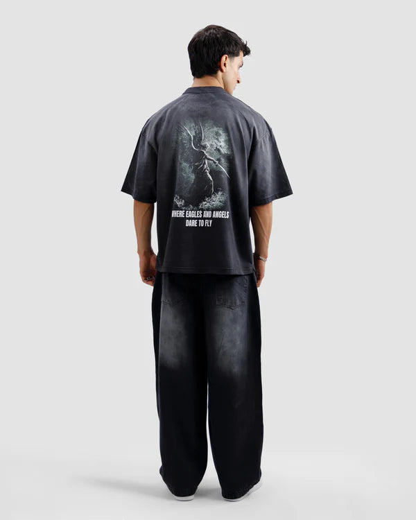 Washed Dare Fly tshirt