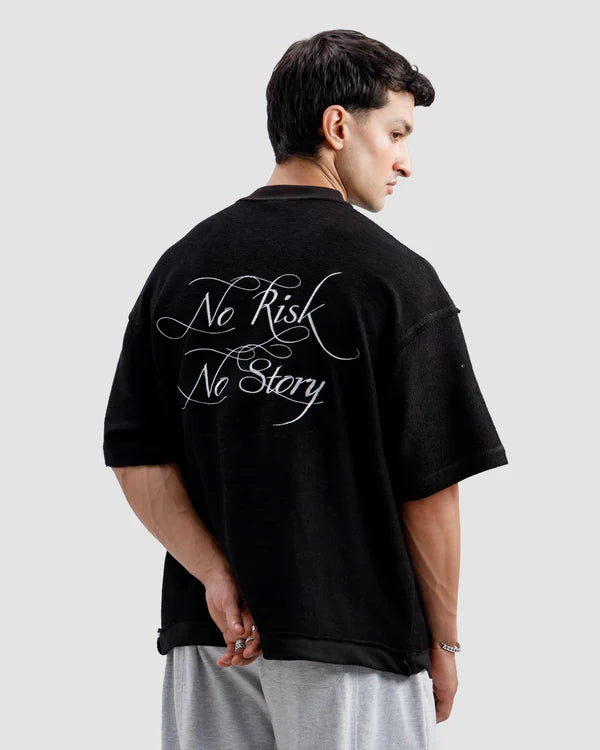 No Risk No Story tshirt