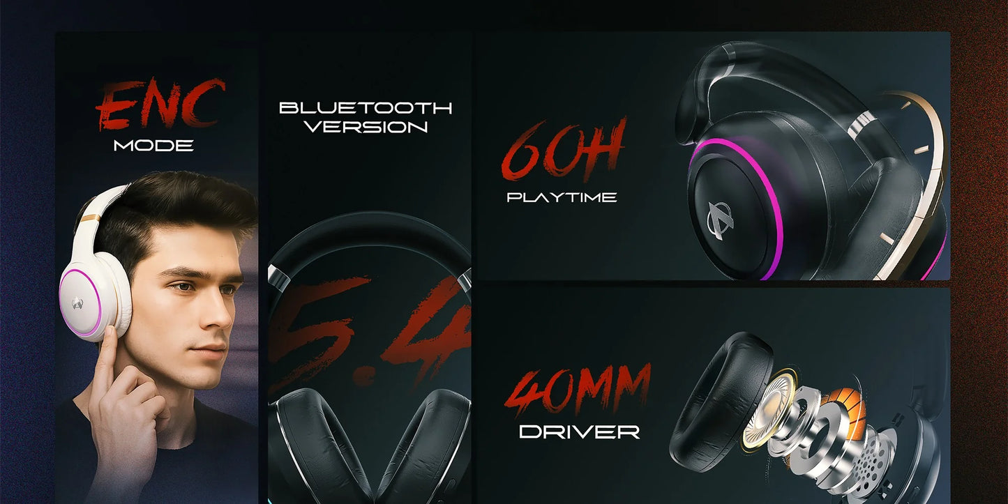 Hammer Wireless Headphone