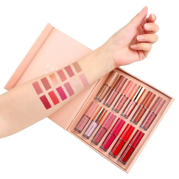 Transparent Lip Gloss Set