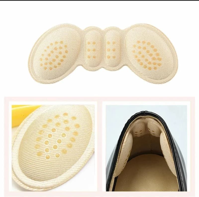 Heel Grips for Womens and Mens Shoes, 3 Pairs Heels Pads with Strong Self-Adhesive for Loose Shoes, Heel Cushion Inserts Prevent Slipping and Rubbing Feet, Improve Shoes Fit and Comfort