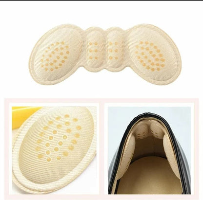 Heel Grips for Womens and Mens Shoes, 3 Pairs Heels Pads with Strong Self-Adhesive for Loose Shoes, Heel Cushion Inserts Prevent Slipping and Rubbing Feet, Improve Shoes Fit and Comfort
