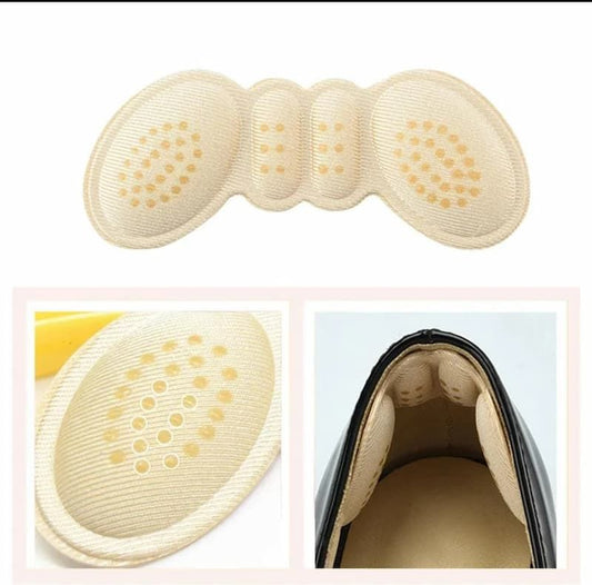 Heel Grips for Womens and Mens Shoes, 3 Pairs Heels Pads with Strong Self-Adhesive for Loose Shoes, Heel Cushion Inserts Prevent Slipping and Rubbing Feet, Improve Shoes Fit and Comfort
