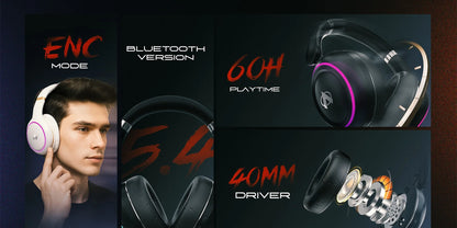 Hammer Wireless Headphone